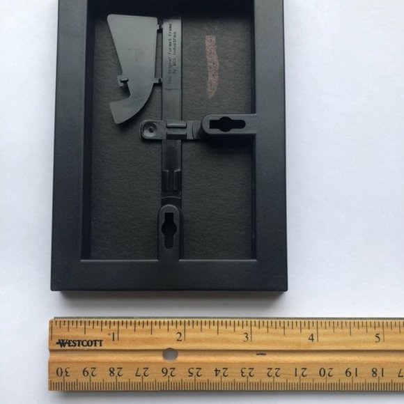 Cactus Framed Used Postage Stamp Art, #EF22 - Picture 4 of 4